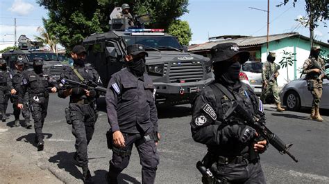 El Salvador opens 40,000-inmate prison in 'war against gangs' | World News | Sky News