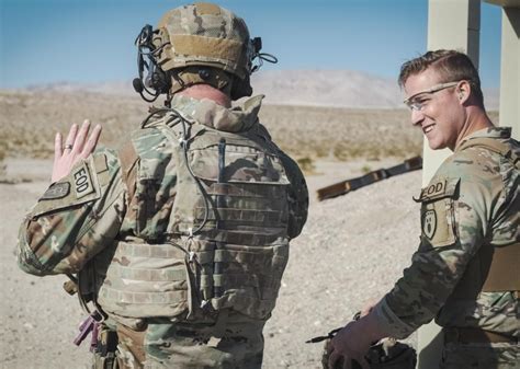 U.S. Army Explosive Ordnance Disposal Technician Earns Master EOD Badge on Fort Irwin > U.S ...