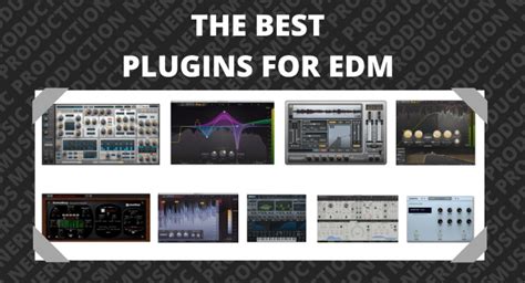 10 Best Plugins for EDM 2024 - [Pros Use These VSTs]