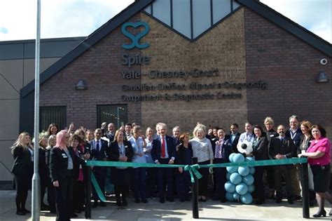 New outpatient and diagnostic centre opened at Spire Yale in Wrexham ...