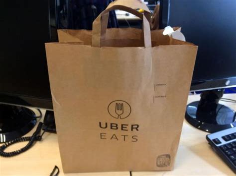 We tried UberEATs, the Uber food delivery service going head to head ...