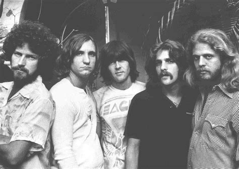 Biographical profile of classic rock band Eagles