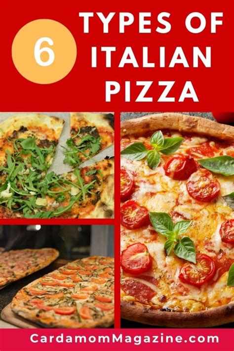 6 Types of Italian Pizza You Must Try | Cardamom Magazine