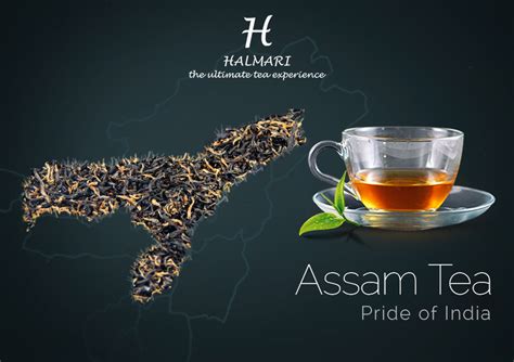 Assam Tea - Pride of India