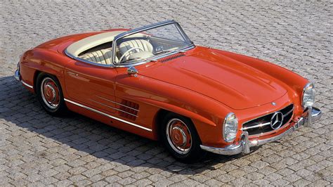 1957 Mercedes 300SL Roadster Review - Gallery - Top Speed