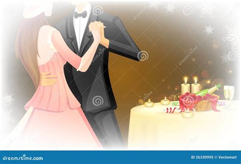 Candle Light Date stock vector. Illustration of lifestyle - 26330995