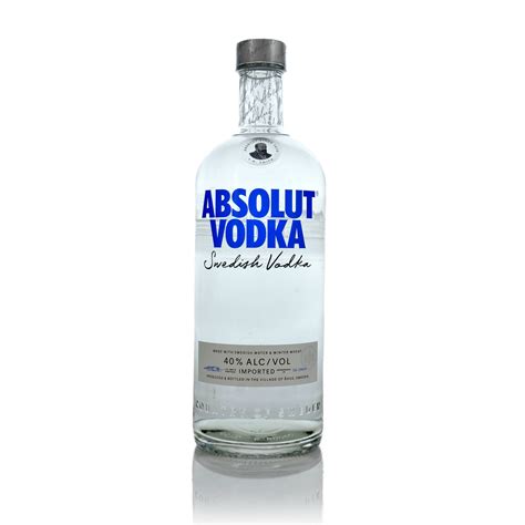 Absolut Original Swedish Vodka 100cl KWMWine.com