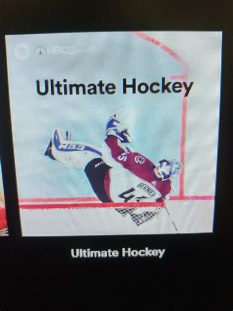 Ultimate hockey playlist on Spotify not helping us with our outlook on ...