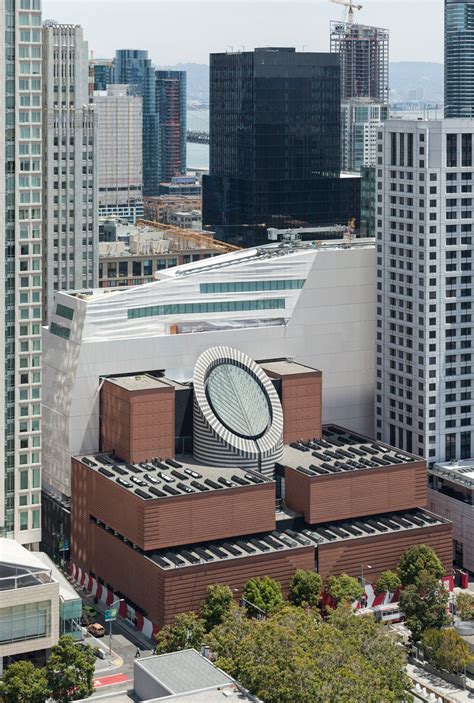 "We could never recreate Mario Botta's SFMOMA" says extension architect Craig Dykers of Snøhetta ...