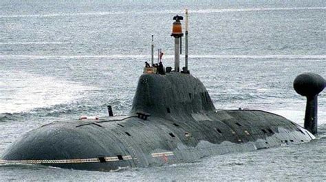 INS Chakra, India's lone nuclear-powered attack…