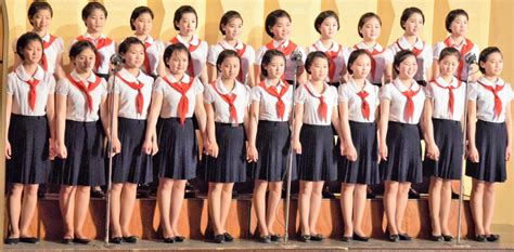 North Korean School Uniforms