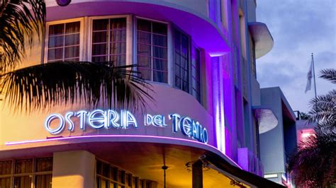 Osteria del Teatro Moves to the Marlin | South Beach Magazine