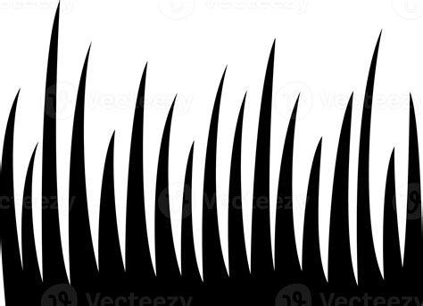 Grass silhouette png illustration 9394096 PNG