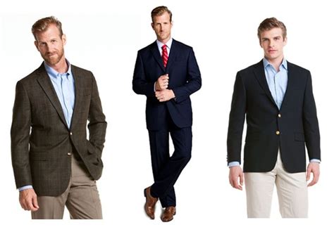 Understanding The Differences: Sport Coat vs Blazer vs Suit Jacket Includes which you can wear ...