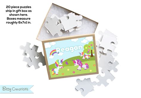 Unicorn Puzzle for Kids