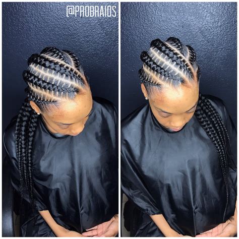 6 Big Braids Hairstyles - Pin by Shirnesha Simpkins on Joy | Braided ...