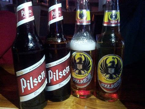 Pilsen. 5.1%. Imperial Silver. 4.6%. Costa Rica | Pilsen, Central america, Beer bottle