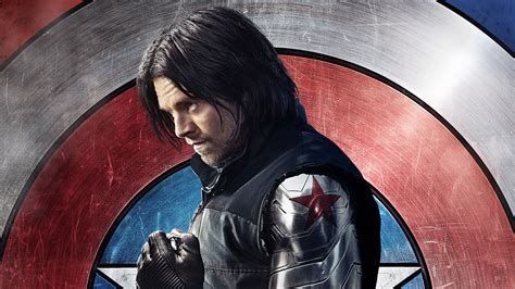 Captain Winter Soldier Bucky Wallpapers - Wallpaper Cave