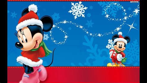 Disney Christmas Music Carols and Songs Medley with Mickey Mouse 2 - YouTube