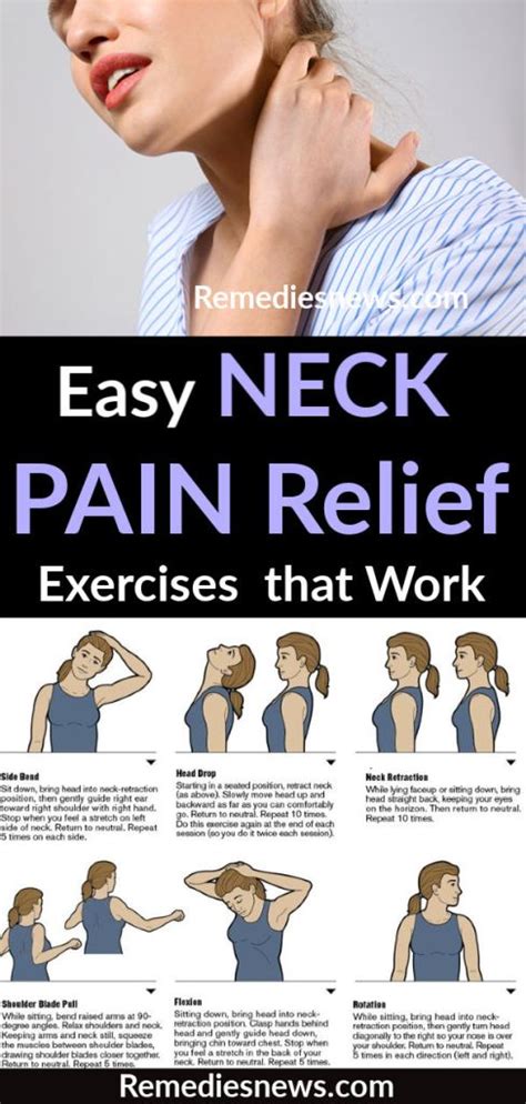 Neck Pain Relief - How to Get Rid of Neck Pain Fast at Home