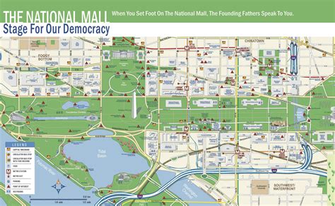 Mall Visitor Map & Guide | National Mall Coalition