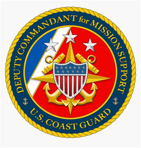 United States Coast Guard Logo - Department Of The Coast Guard Logo, HD Png Download - kindpng