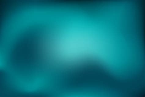 Vector horizontal gradient turquoise background with light center and ...