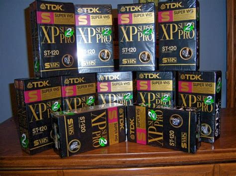 2-pack TDK VHS Tapes - Nex-Tech Classifieds