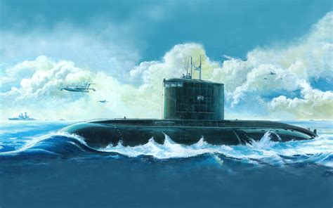 US Navy Submarine Wallpaper - WallpaperSafari