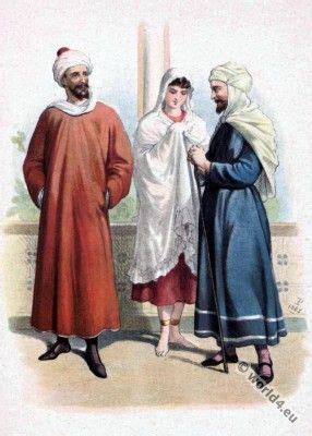 Medieval Arab Moorish Robes in 13th Century