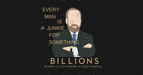 BILLIONS - Chuck Rhoades - Chuck Rhoades - Sticker | TeePublic