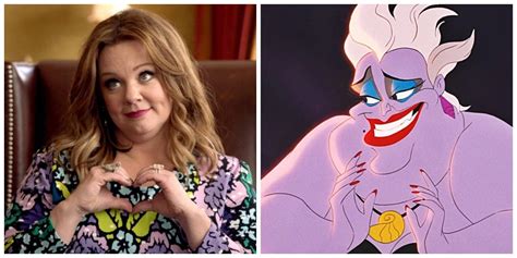 Melissa McCarthy vai interpretar Ursula no live-action de “A Pequena Sereia” – Categoria Nerd