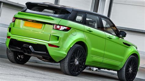 2012 Range Rover Evoque RS250 Green Pearl By Kahn Design - Gallery | Top Speed