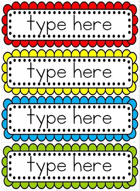 FREE Editable Word Wall Template | Word wall activities, Word wall ...