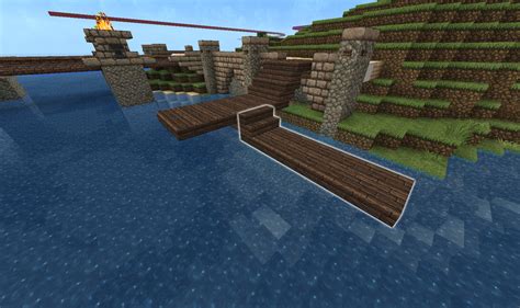 How to build a Dock Minecraft Blog