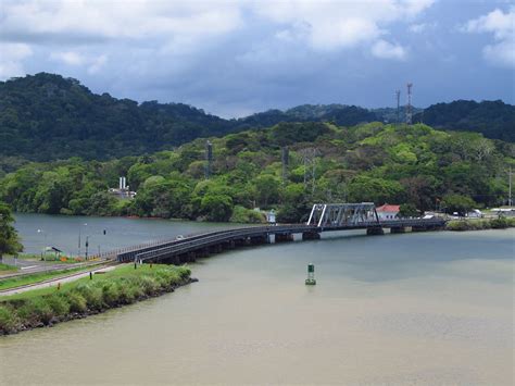 Panama Canal: Gamboa | Panama Canal Railway bridge crossing … | Flickr