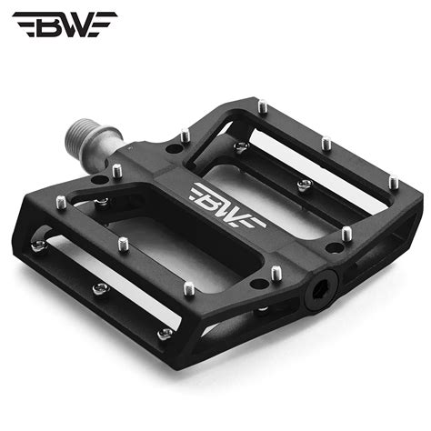 BW USA Bicycle Pedals for MTB and BMX Mountain Bike Accessories for 2 Pieces Black - Walmart.com