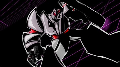 just a Megatron fan art. : r/TransformersArt