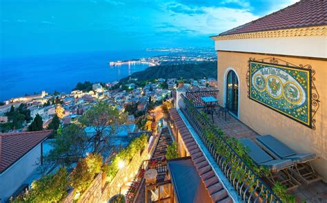 Hotel Villa Ducale - Taormina, Italy Perched high... | Taormina, Sicily ...