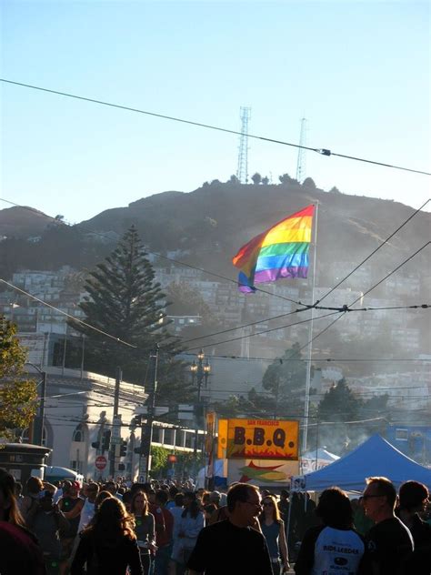 Castro Rainbow Flag Draws Controversy In San Francisco | HuffPost San Francisco