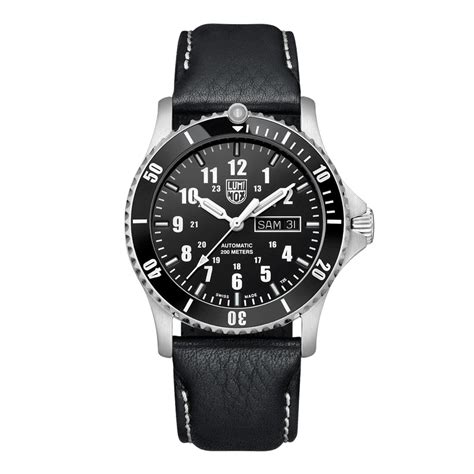 Automatic Sport Timer, Black Automatic, 42 mm | Luminox Watches