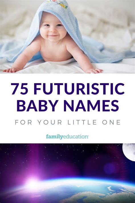 75 Futuristic Names for Your Little One in 2021 | Futuristic names ...