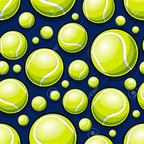 Download A Tennis Ball On the court Wallpaper | Wallpapers.com