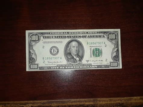 1950 D $100 One Hundred Dollar Bill..Collectible Currency Money | #4571507637