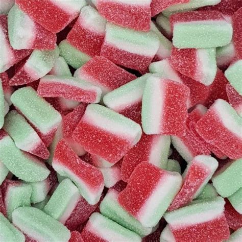 Kingsway Fizzy Water Melon Slices - Aniseed Rock