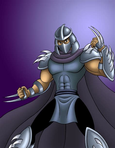 Shredder by Mystic-Forces on DeviantArt