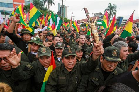 Bolivia’s president resigns amid protests, allegations of election fraud.