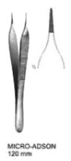 Adson Brown Forceps- Sizes -120 mm 150 mm - Applied Physics Medical