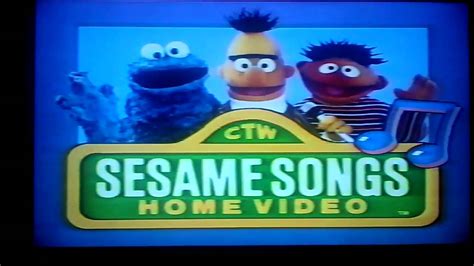 Opening To Sesame Street Sing Hoot & Howl 1991 VHS - YouTube