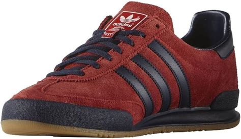 Amazon.com | adidas Originals Men's Jeans Mkii Trainers US6.5 Red ...